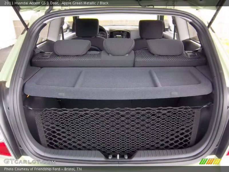  2011 Accent GS 3 Door Trunk