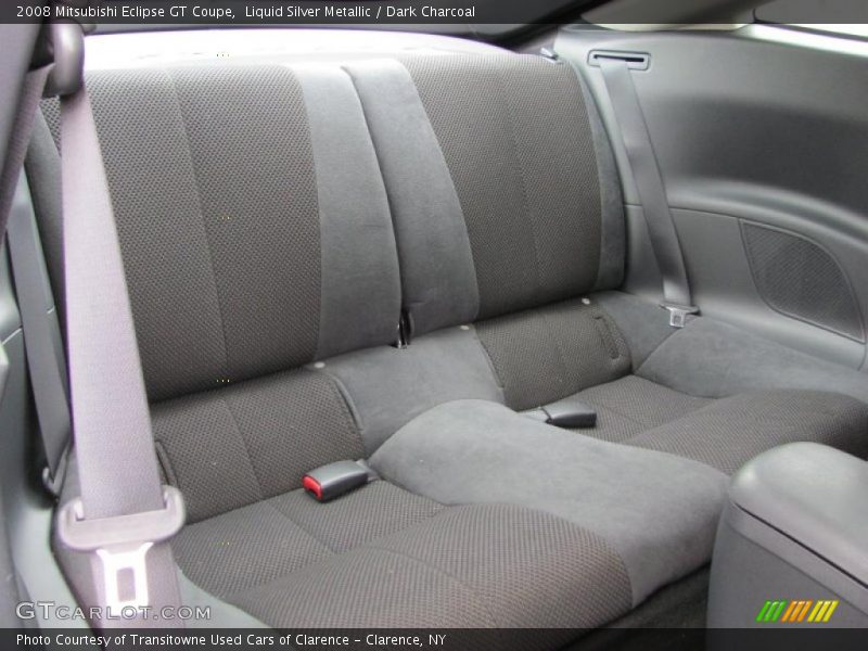  2008 Eclipse GT Coupe Dark Charcoal Interior