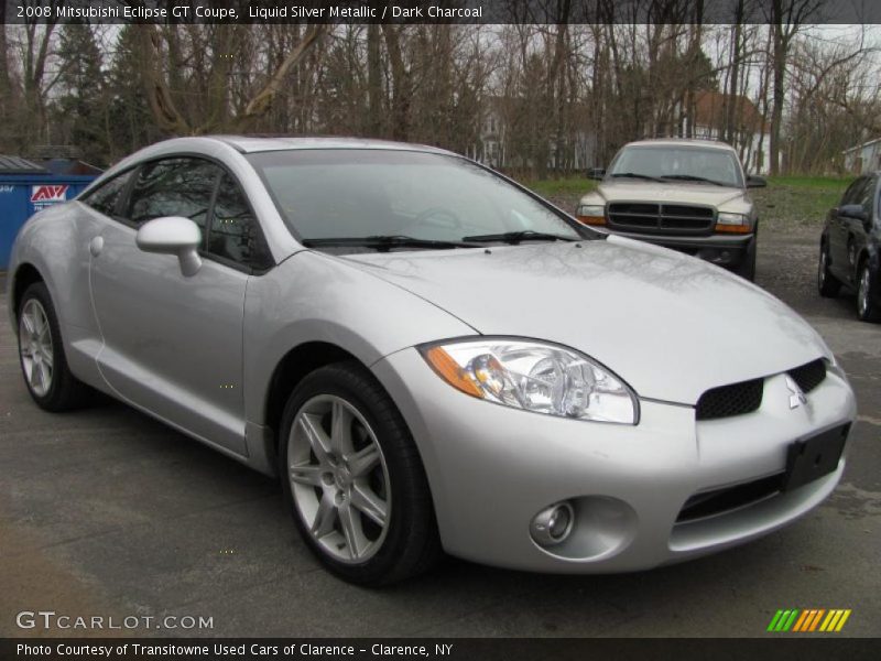 Front 3/4 View of 2008 Eclipse GT Coupe