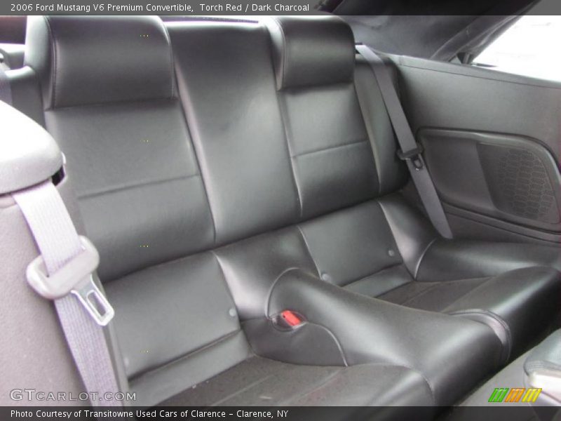 Torch Red / Dark Charcoal 2006 Ford Mustang V6 Premium Convertible