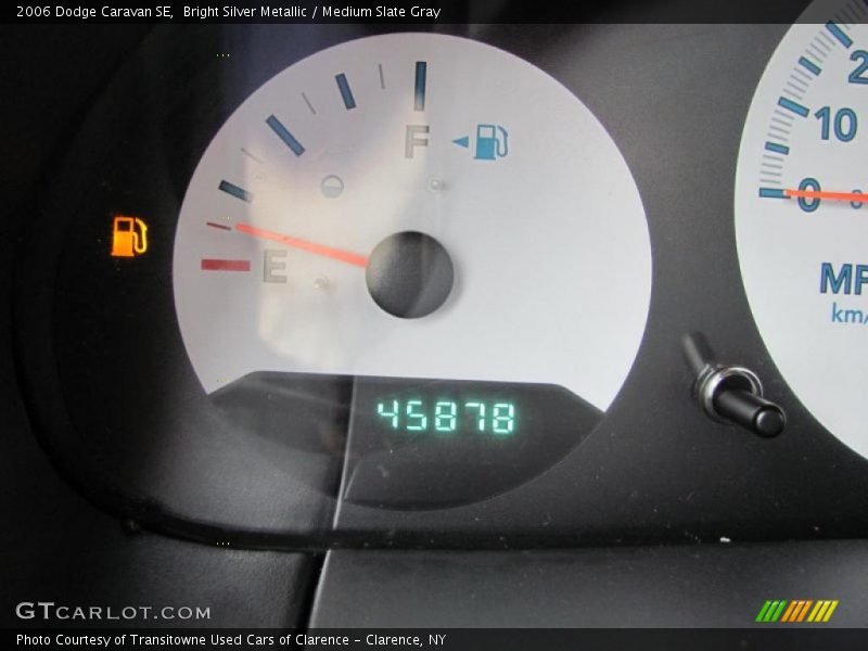 Bright Silver Metallic / Medium Slate Gray 2006 Dodge Caravan SE