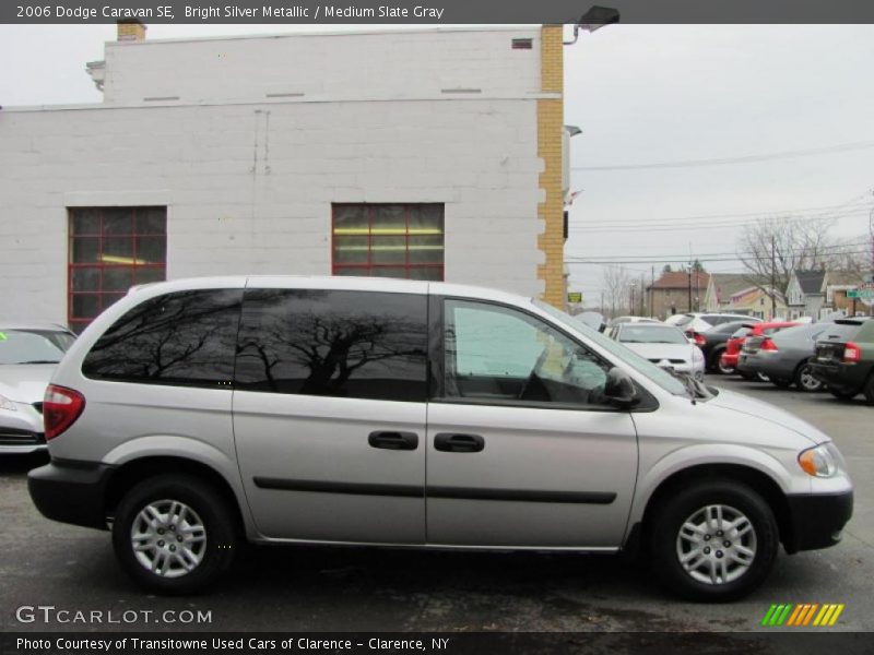 Bright Silver Metallic / Medium Slate Gray 2006 Dodge Caravan SE
