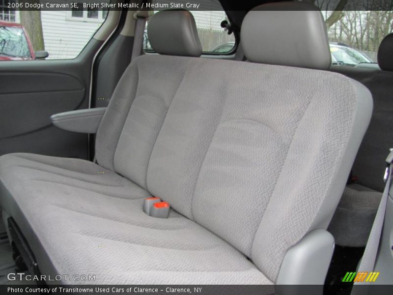 Bright Silver Metallic / Medium Slate Gray 2006 Dodge Caravan SE