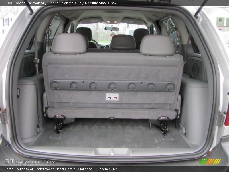 Bright Silver Metallic / Medium Slate Gray 2006 Dodge Caravan SE