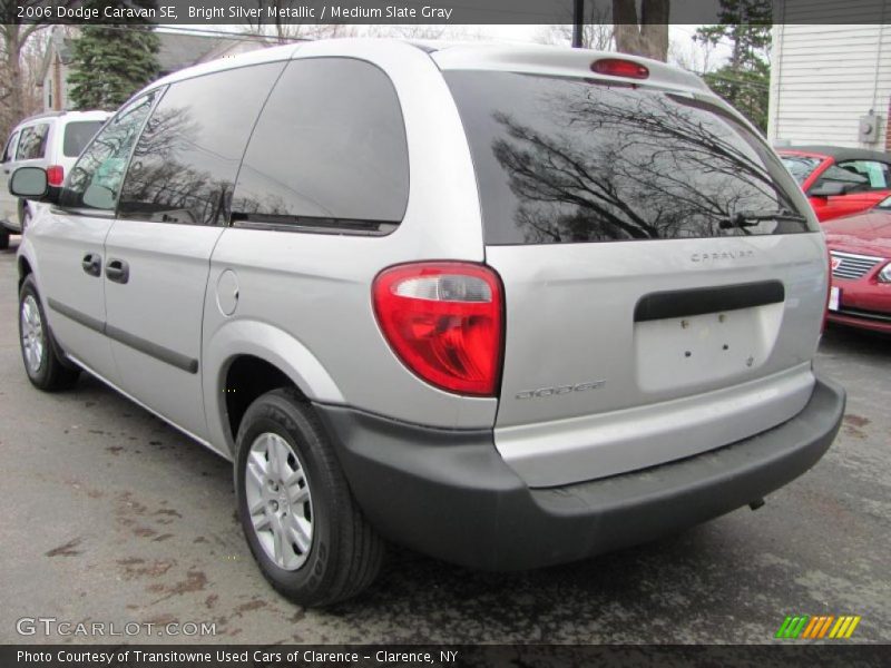 Bright Silver Metallic / Medium Slate Gray 2006 Dodge Caravan SE