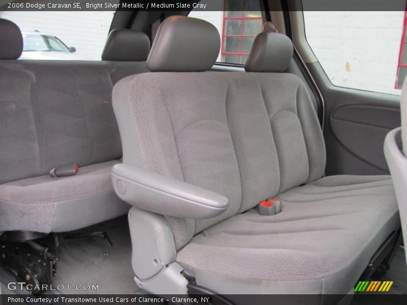 Bright Silver Metallic / Medium Slate Gray 2006 Dodge Caravan SE