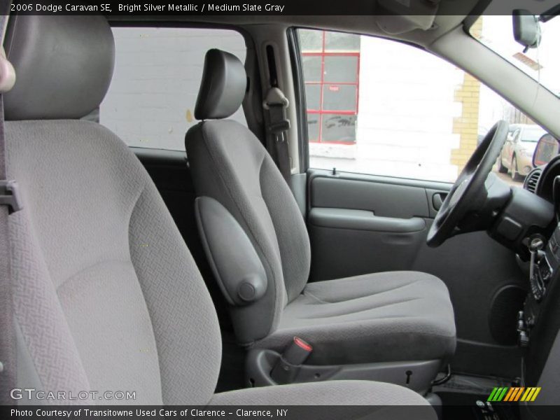 Bright Silver Metallic / Medium Slate Gray 2006 Dodge Caravan SE