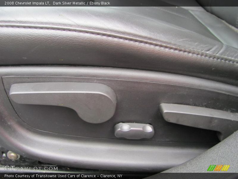Dark Silver Metallic / Ebony Black 2008 Chevrolet Impala LT
