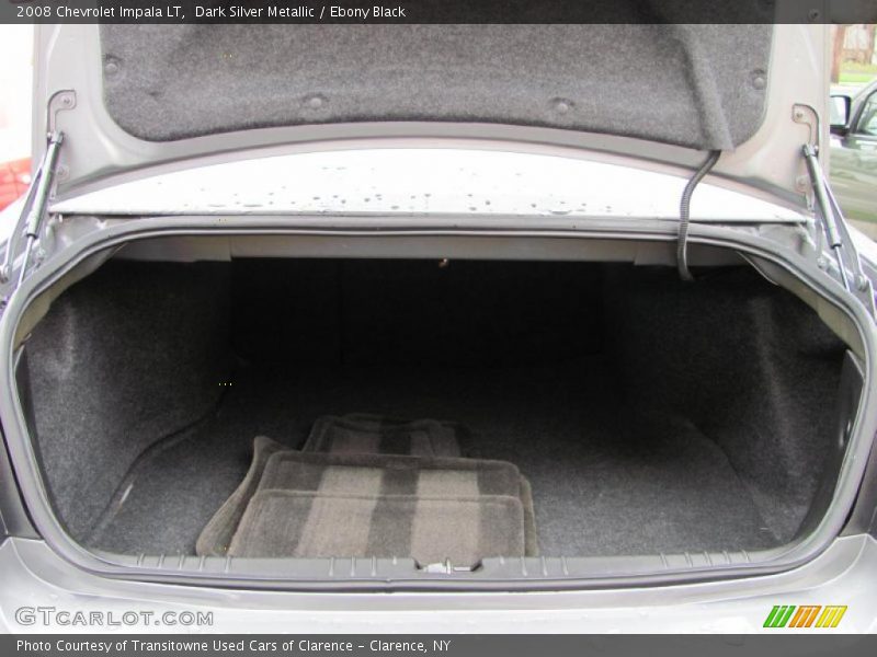 Dark Silver Metallic / Ebony Black 2008 Chevrolet Impala LT