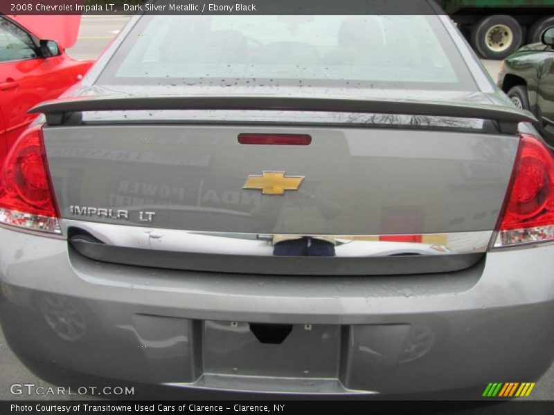Dark Silver Metallic / Ebony Black 2008 Chevrolet Impala LT