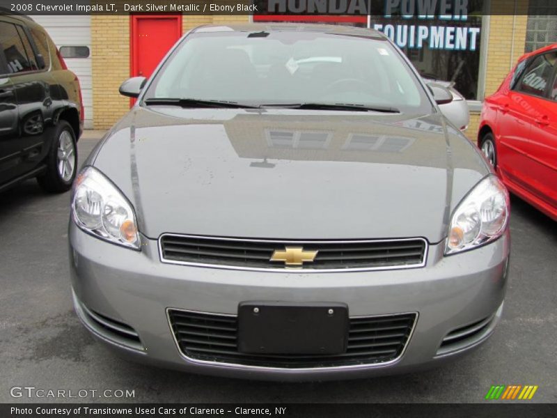 Dark Silver Metallic / Ebony Black 2008 Chevrolet Impala LT