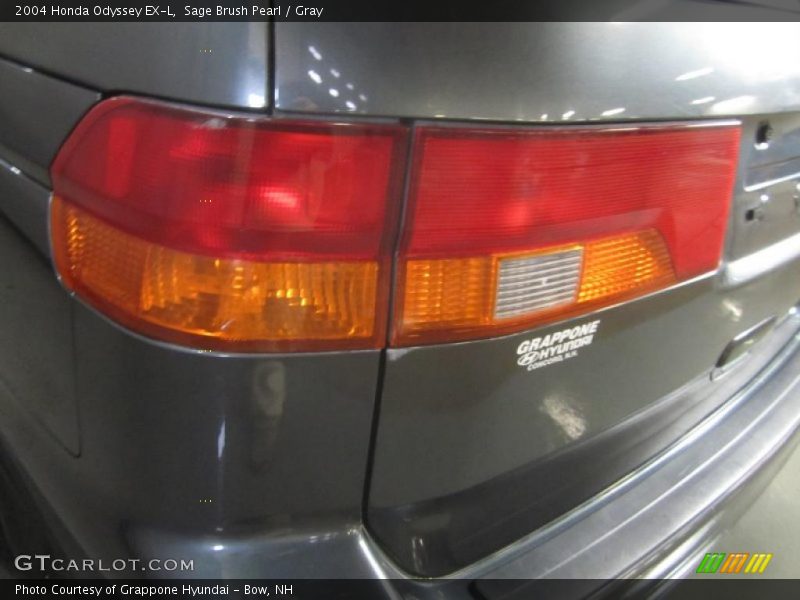 Sage Brush Pearl / Gray 2004 Honda Odyssey EX-L