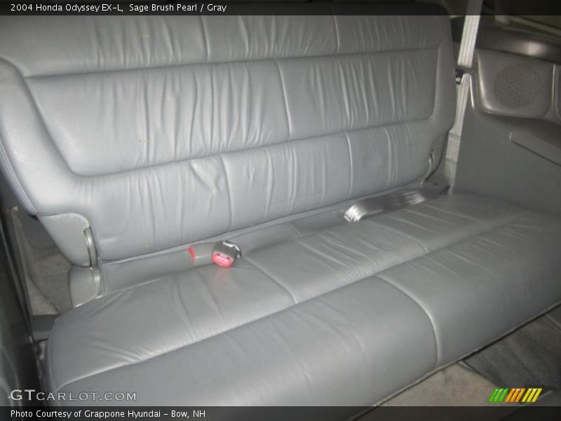 Sage Brush Pearl / Gray 2004 Honda Odyssey EX-L