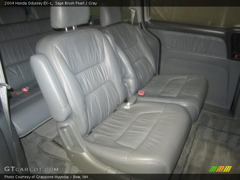 Sage Brush Pearl / Gray 2004 Honda Odyssey EX-L