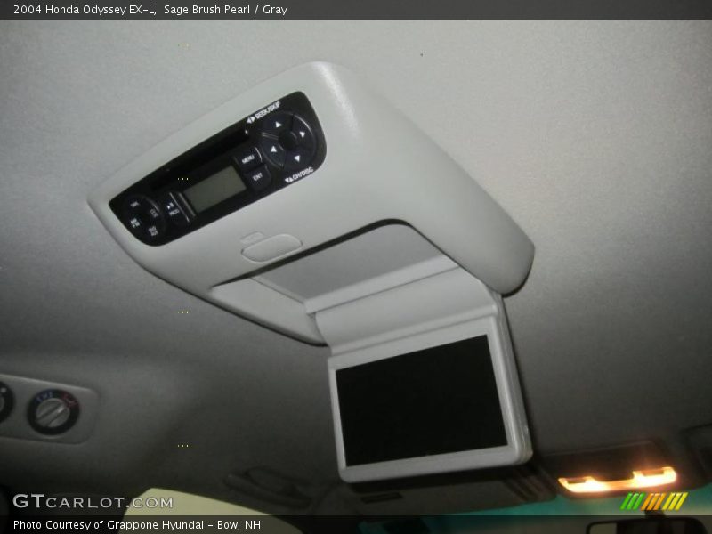 Sage Brush Pearl / Gray 2004 Honda Odyssey EX-L