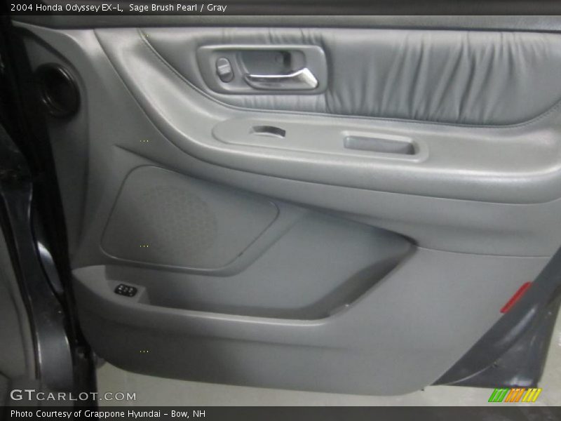 Sage Brush Pearl / Gray 2004 Honda Odyssey EX-L