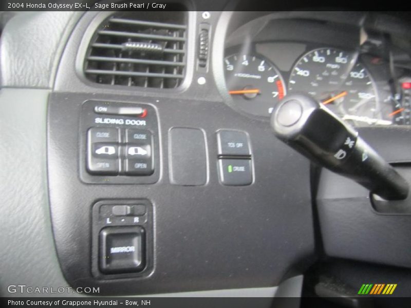 Sage Brush Pearl / Gray 2004 Honda Odyssey EX-L