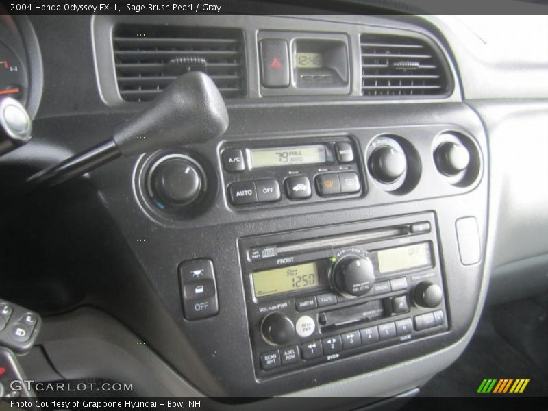 Sage Brush Pearl / Gray 2004 Honda Odyssey EX-L