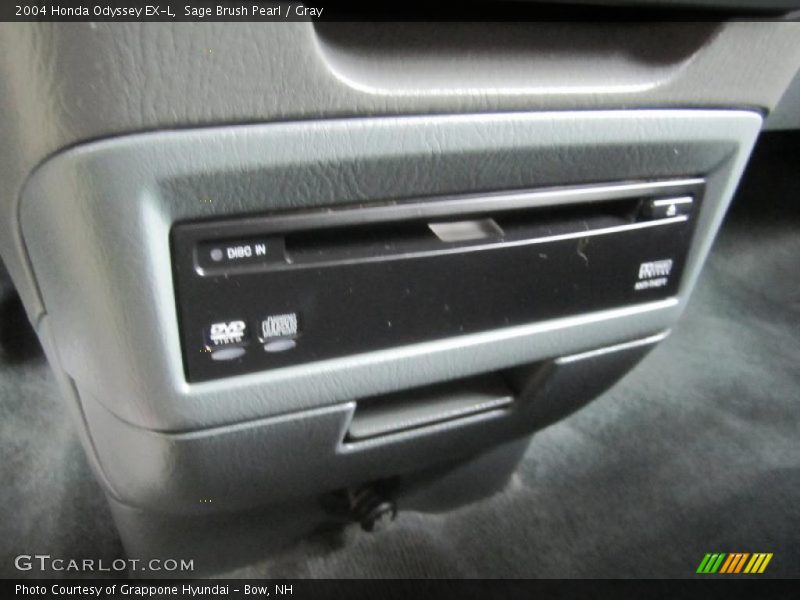Sage Brush Pearl / Gray 2004 Honda Odyssey EX-L