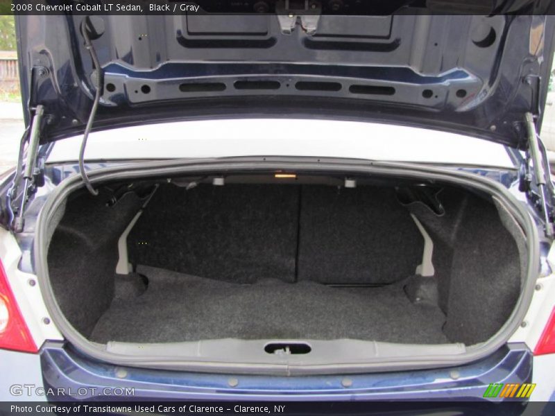 Black / Gray 2008 Chevrolet Cobalt LT Sedan