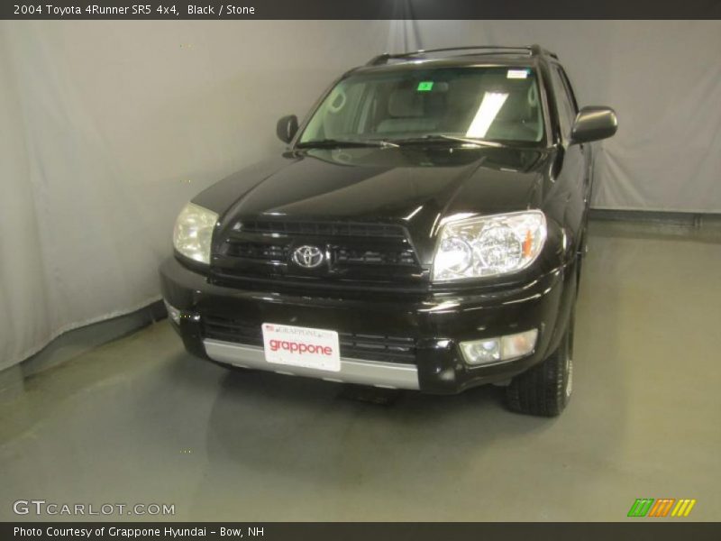Black / Stone 2004 Toyota 4Runner SR5 4x4