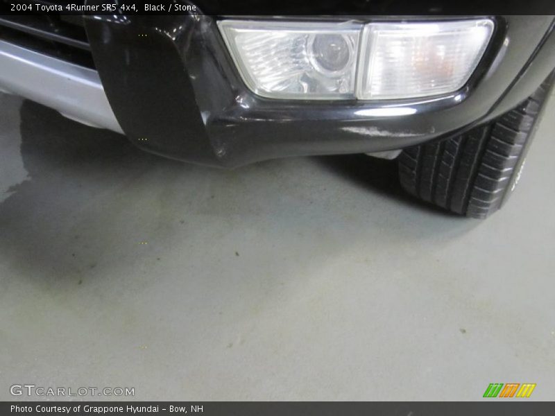 Black / Stone 2004 Toyota 4Runner SR5 4x4