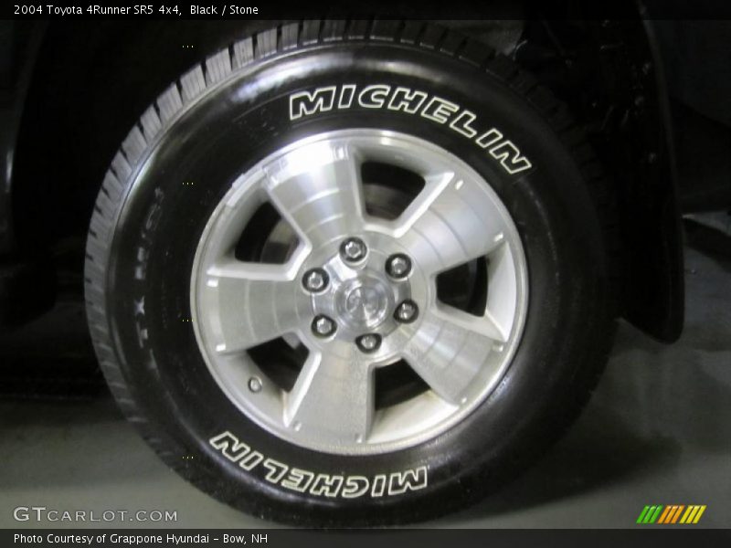 Black / Stone 2004 Toyota 4Runner SR5 4x4