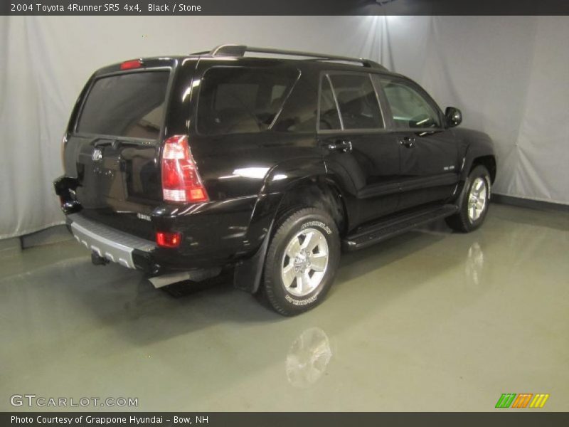 Black / Stone 2004 Toyota 4Runner SR5 4x4