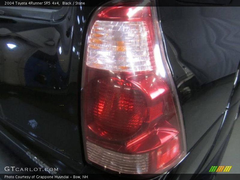 Black / Stone 2004 Toyota 4Runner SR5 4x4