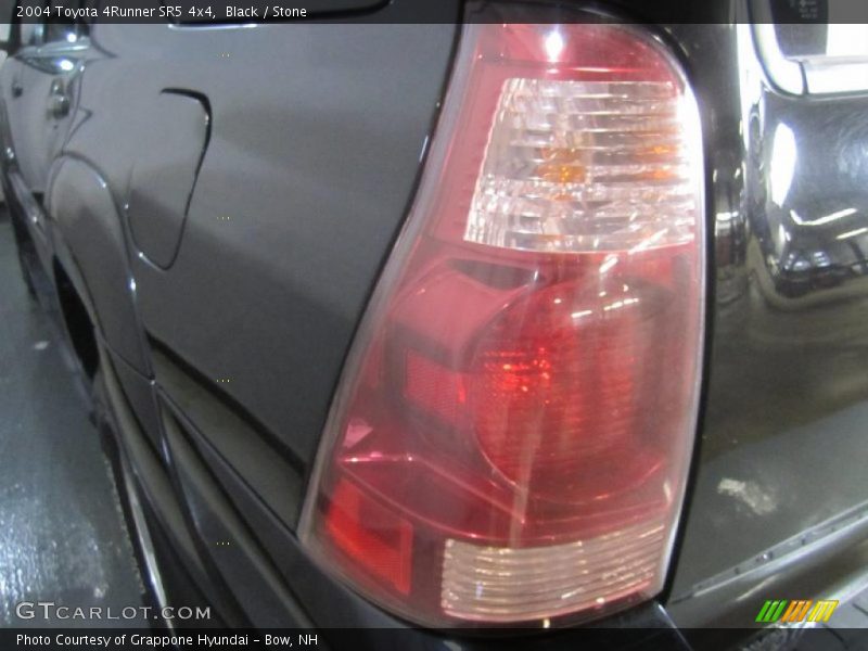 Black / Stone 2004 Toyota 4Runner SR5 4x4