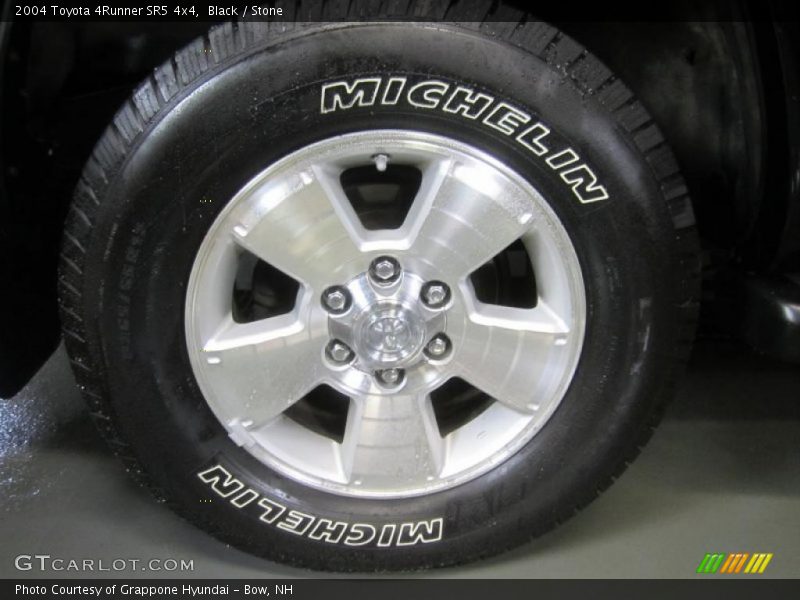 Black / Stone 2004 Toyota 4Runner SR5 4x4
