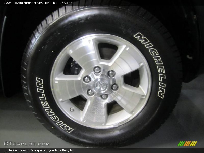 Black / Stone 2004 Toyota 4Runner SR5 4x4