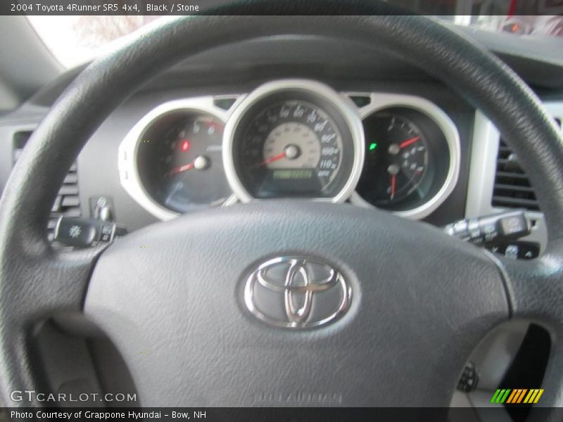 Black / Stone 2004 Toyota 4Runner SR5 4x4