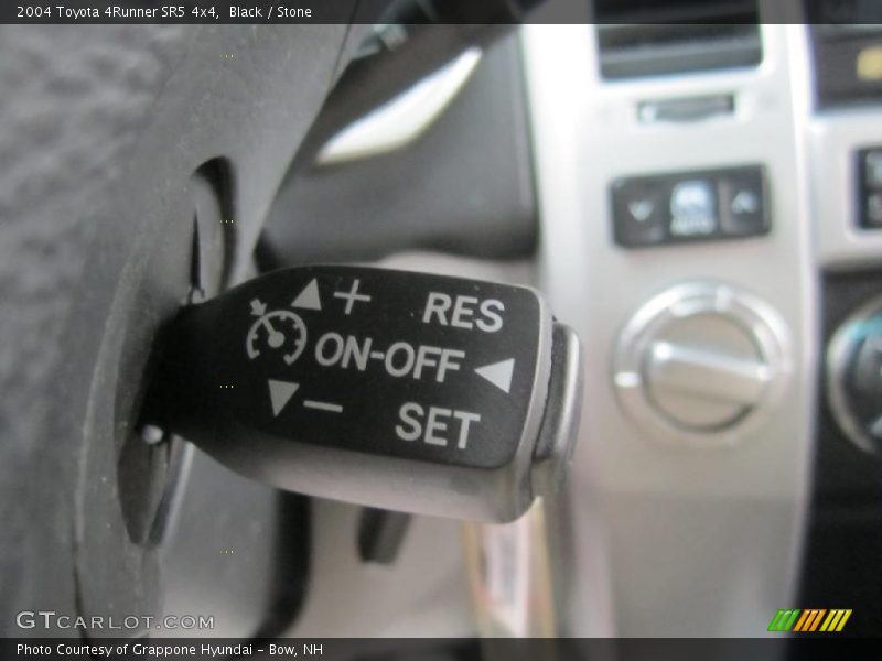Black / Stone 2004 Toyota 4Runner SR5 4x4