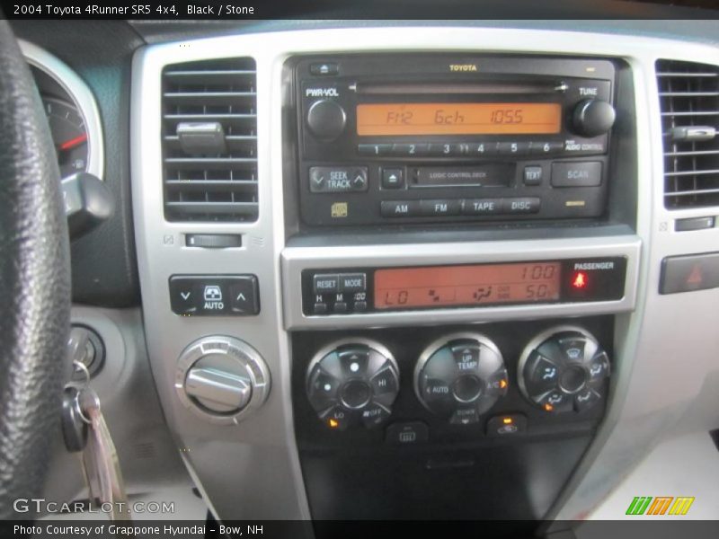 Black / Stone 2004 Toyota 4Runner SR5 4x4