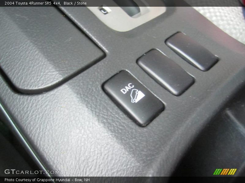 Black / Stone 2004 Toyota 4Runner SR5 4x4