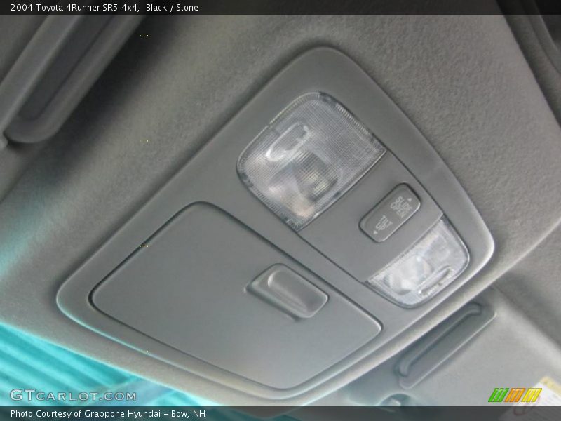 Black / Stone 2004 Toyota 4Runner SR5 4x4