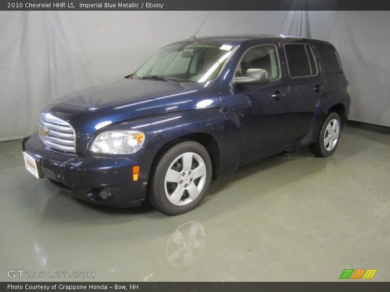 Imperial Blue Metallic / Ebony 2010 Chevrolet HHR LS
