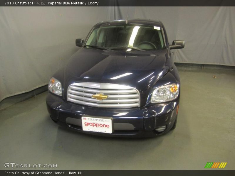 Imperial Blue Metallic / Ebony 2010 Chevrolet HHR LS