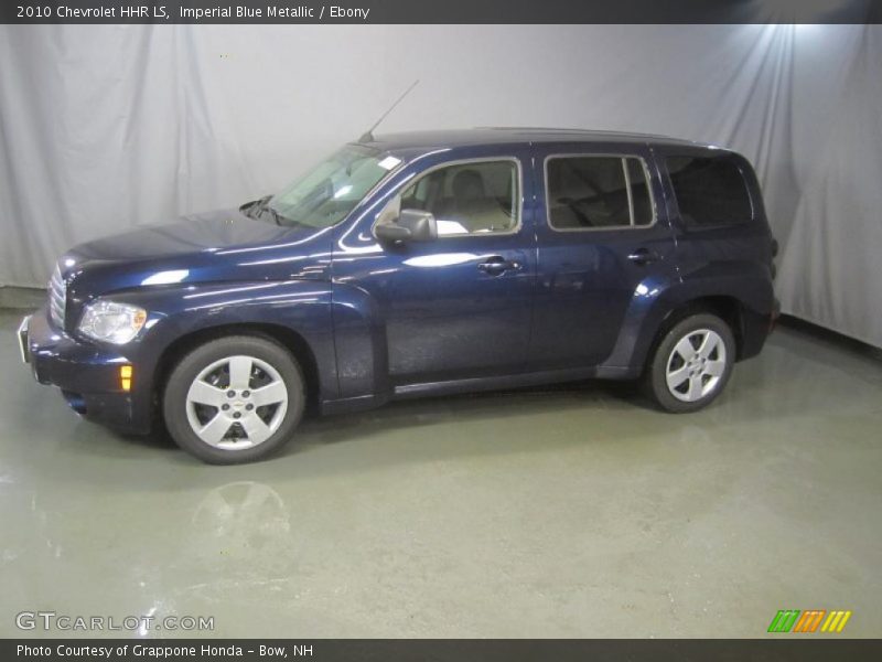 Imperial Blue Metallic / Ebony 2010 Chevrolet HHR LS