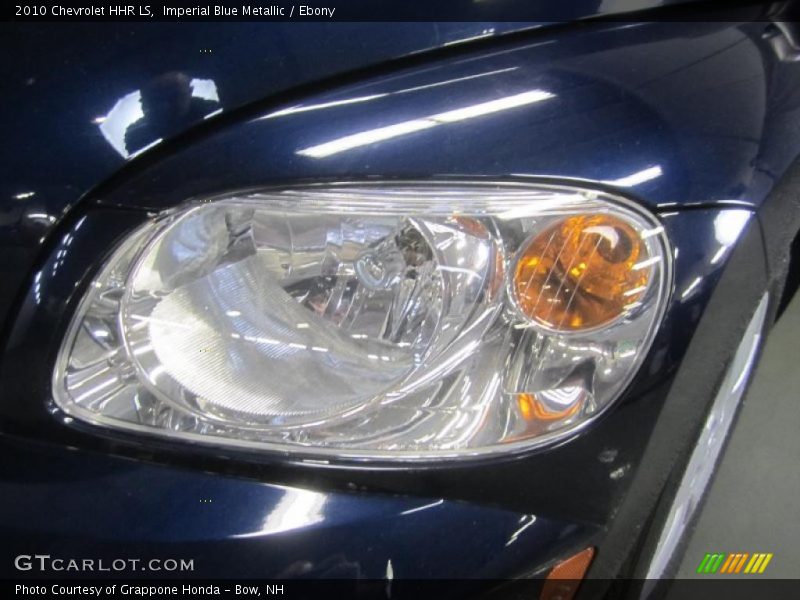Imperial Blue Metallic / Ebony 2010 Chevrolet HHR LS