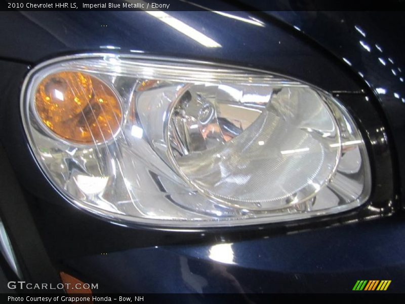 Imperial Blue Metallic / Ebony 2010 Chevrolet HHR LS