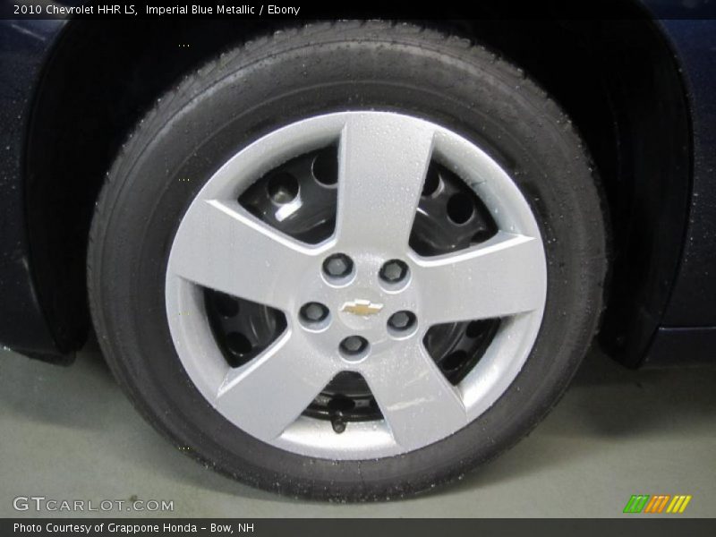 Imperial Blue Metallic / Ebony 2010 Chevrolet HHR LS