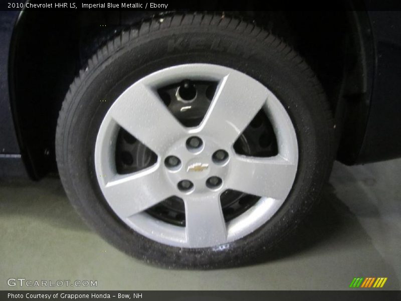 Imperial Blue Metallic / Ebony 2010 Chevrolet HHR LS