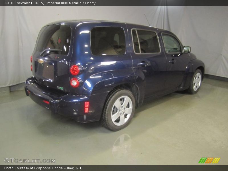 Imperial Blue Metallic / Ebony 2010 Chevrolet HHR LS