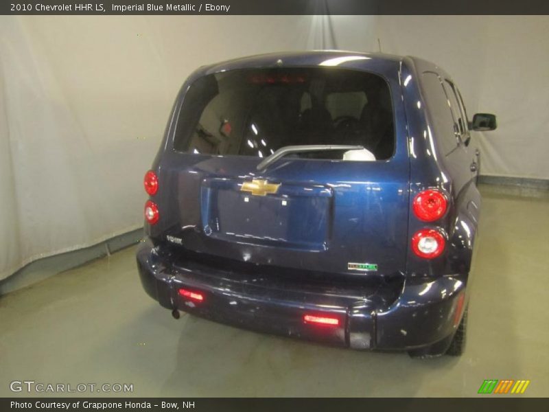 Imperial Blue Metallic / Ebony 2010 Chevrolet HHR LS