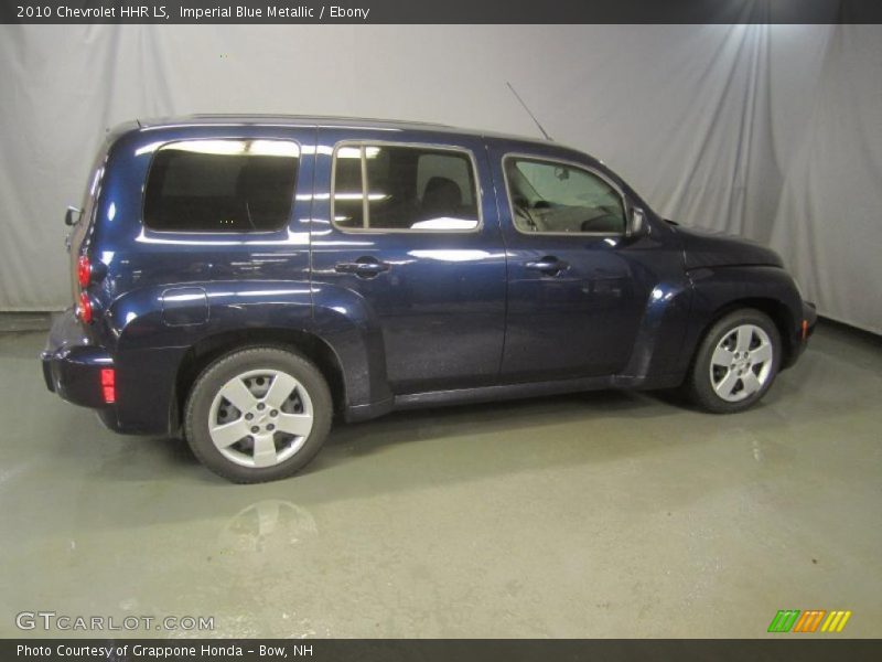 Imperial Blue Metallic / Ebony 2010 Chevrolet HHR LS