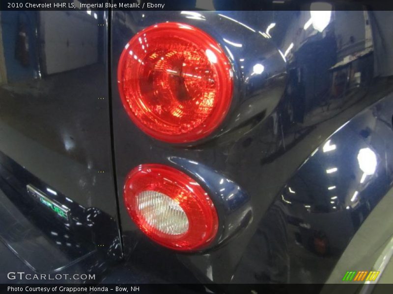Imperial Blue Metallic / Ebony 2010 Chevrolet HHR LS