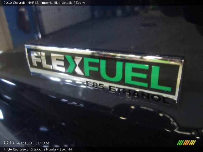 Imperial Blue Metallic / Ebony 2010 Chevrolet HHR LS