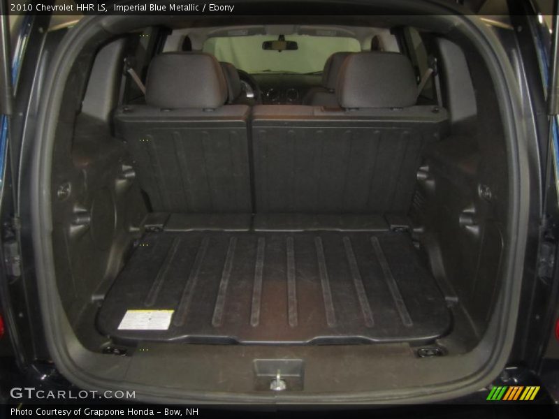 Imperial Blue Metallic / Ebony 2010 Chevrolet HHR LS
